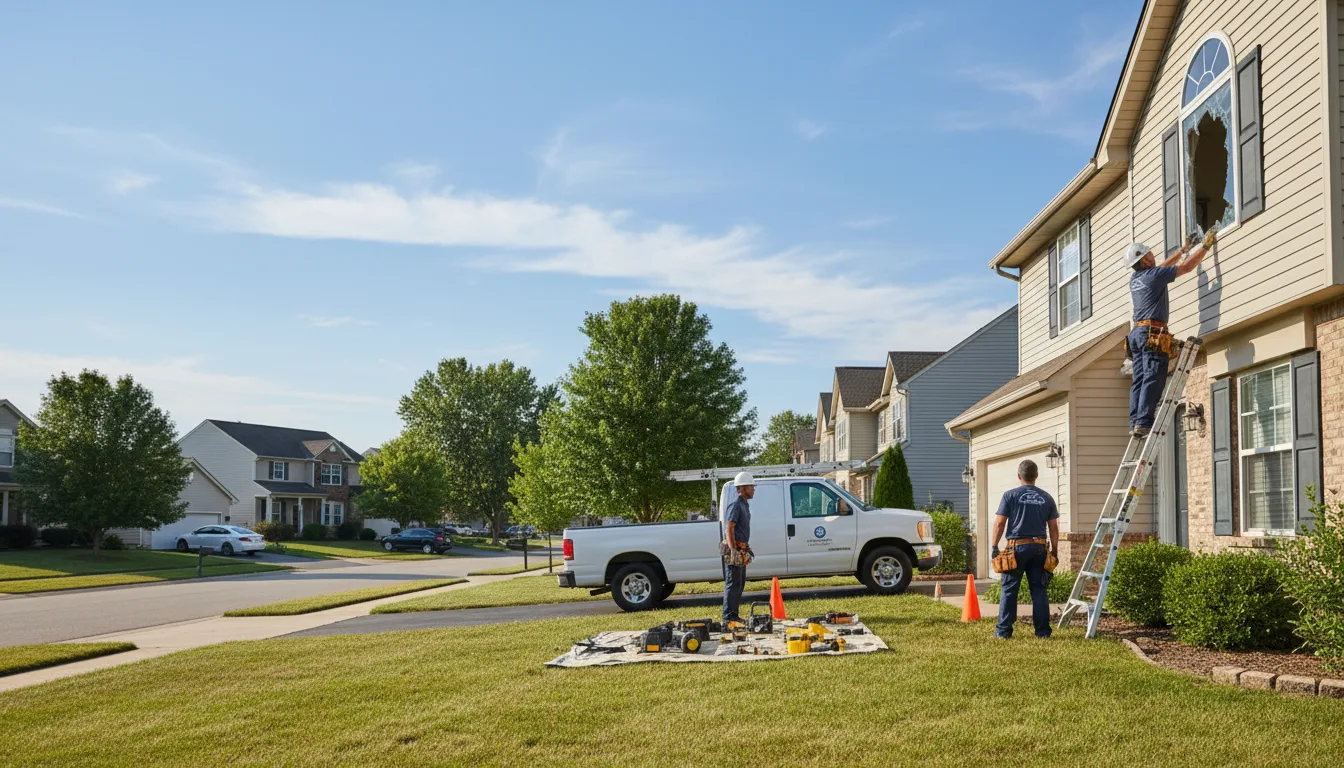 Expert window installer providing residential service in Chappells, SC